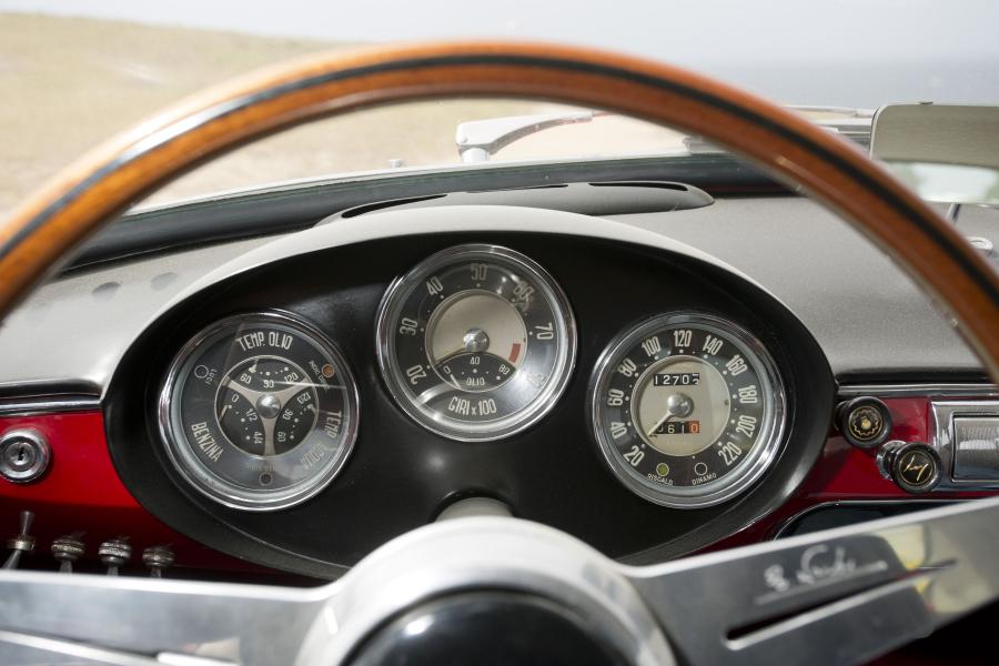 Панель приборов Alfa Romeo Giulietta Sprint Veloce Alleggerita (750) 1956 года  (фото 10 из 33)